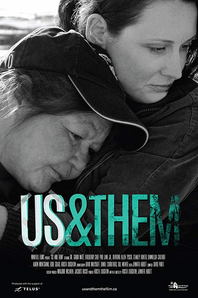 Us and Them - Plakate
