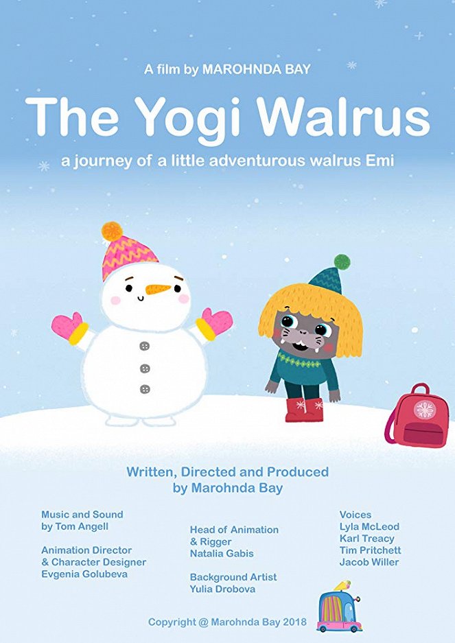 The Yogi Walrus - Posters