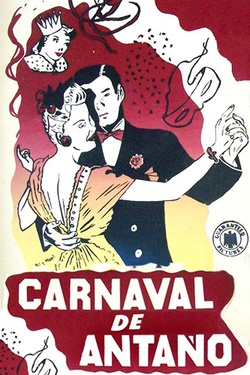 Carnaval de antaño - Plakaty
