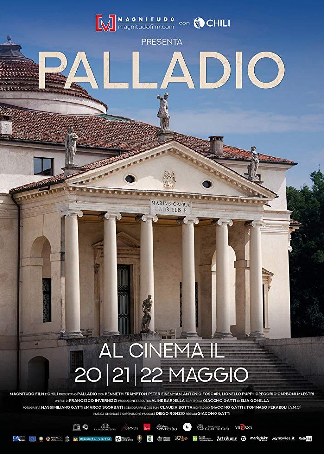 A Művészet templomai: Palladio - Plakátok