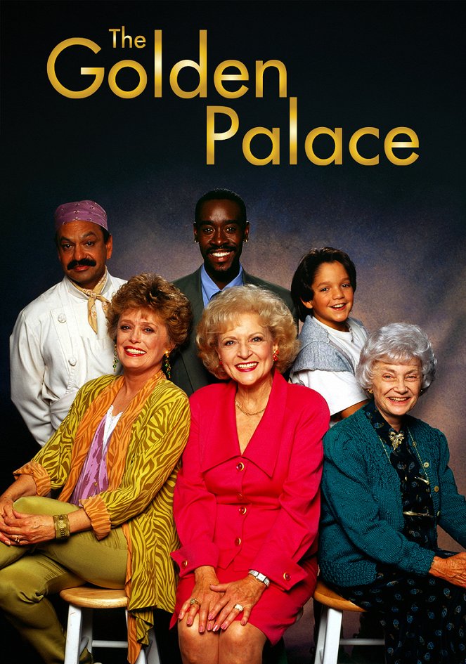 The Golden Palace - Plakate