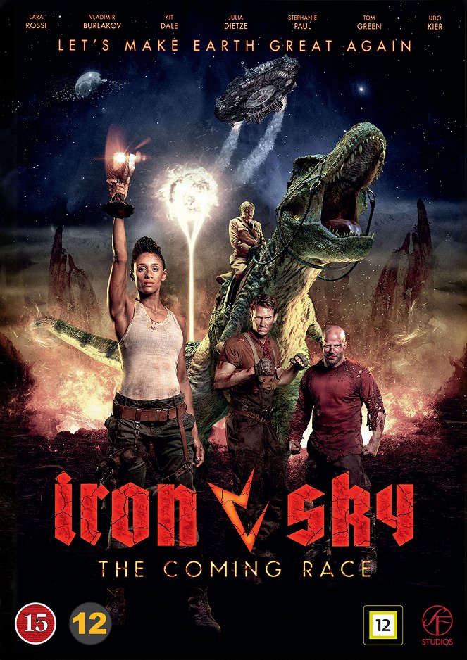 Iron Sky: The Coming Race - Affiches
