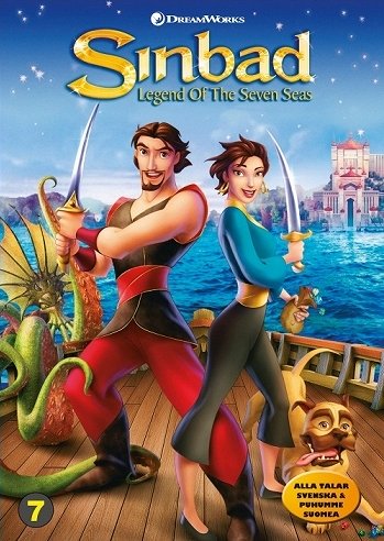Sinbad: Legend of the Seven Seas - Julisteet