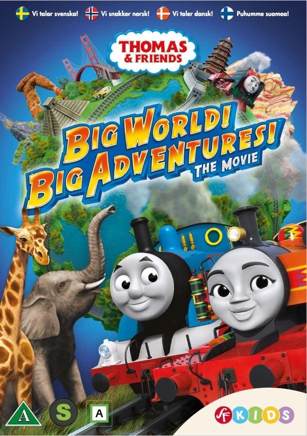 Thomas & Friends - Suuri maailma! Suuret seikkailut! -elokuva - Julisteet