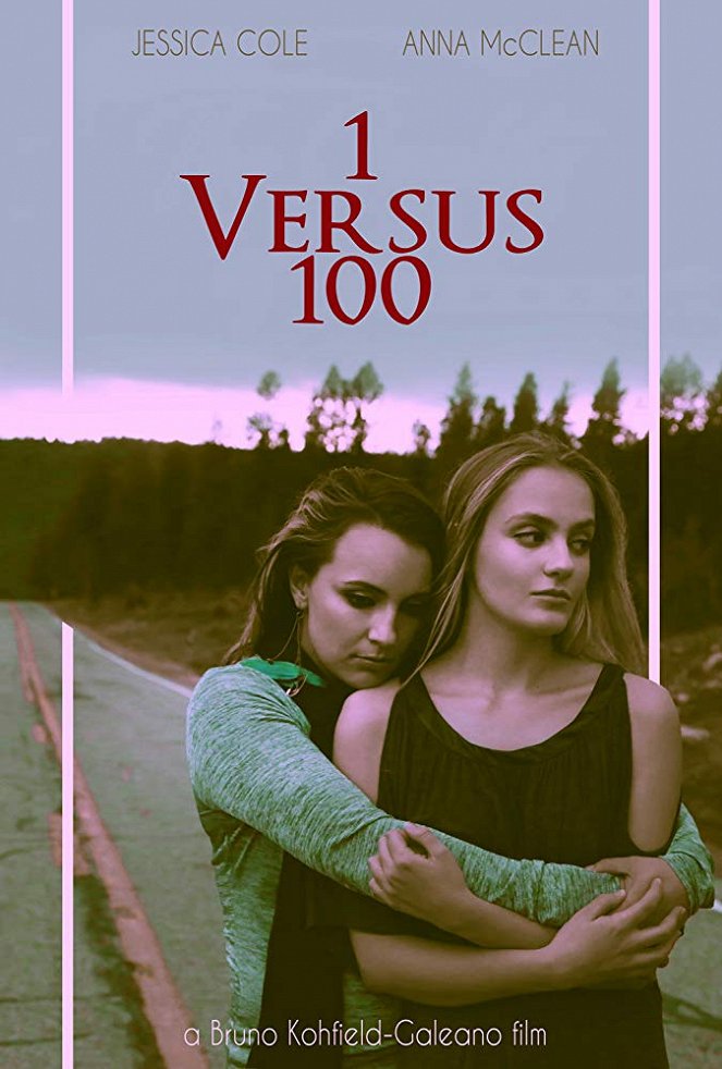 1 Versus 100 - Plakate