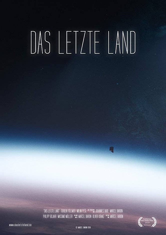 Das letzte Land - Plakáty