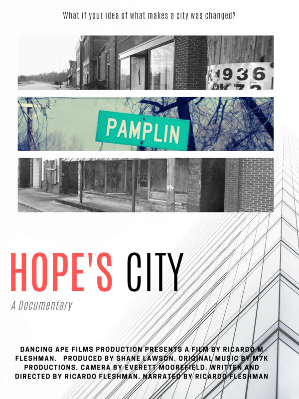 Hope's City - Affiches