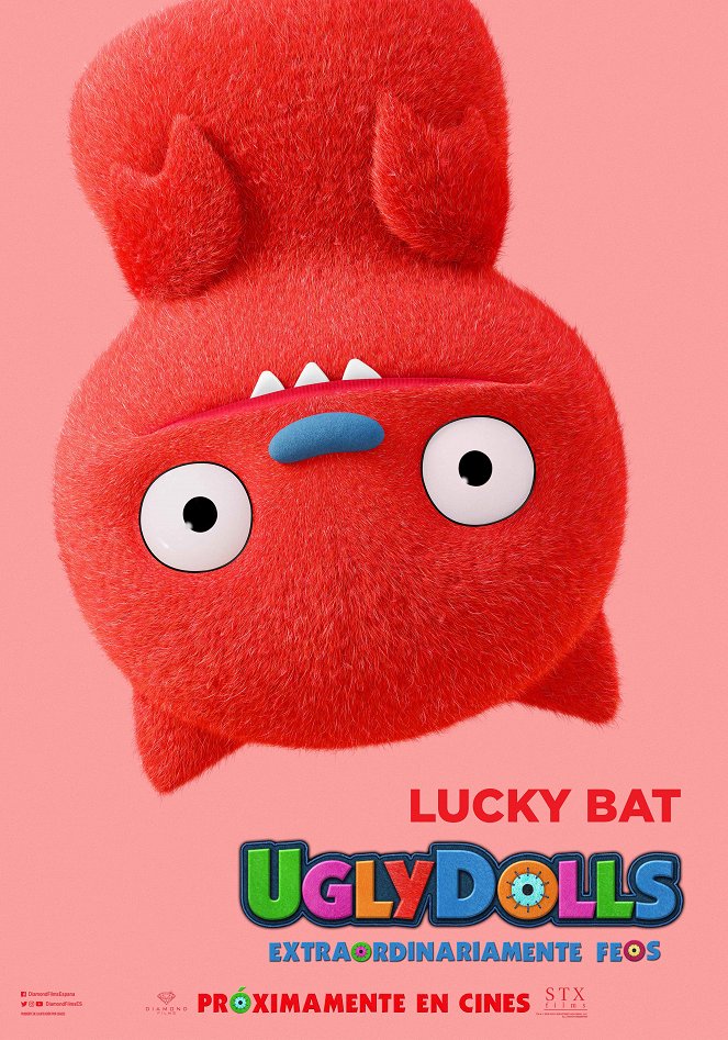 UglyDolls: Extraordinariamente Feos - Carteles