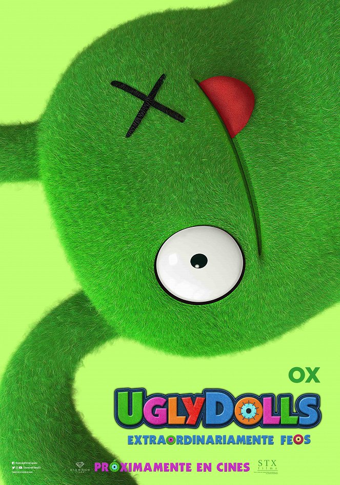 UglyDolls: Extraordinariamente Feos - Carteles