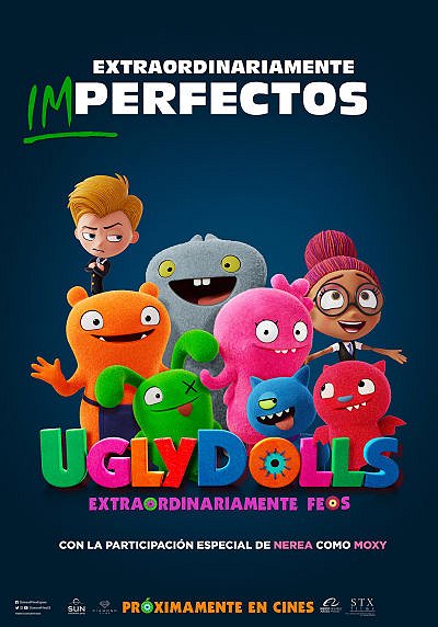 UglyDolls: Extraordinariamente Feos - Carteles