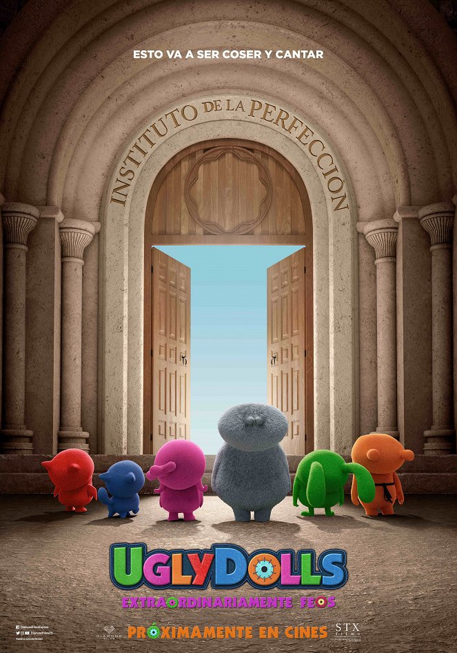 UglyDolls: Extraordinariamente Feos - Carteles