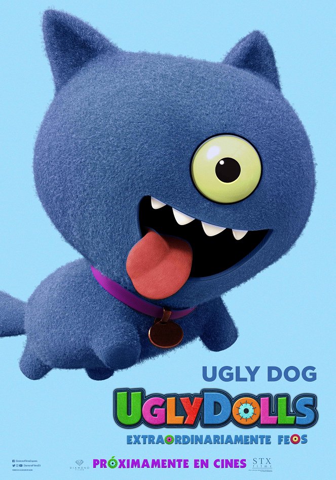 UglyDolls: Extraordinariamente Feos - Carteles