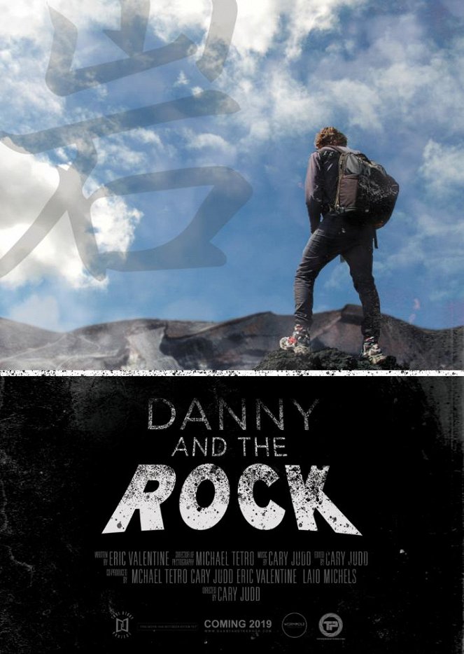 Danny and the Rock - Affiches