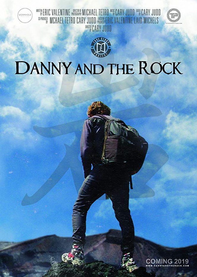 Danny and the Rock - Plakaty