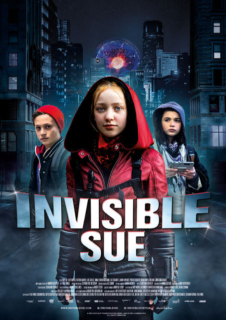 Invisible Girl - Affiches