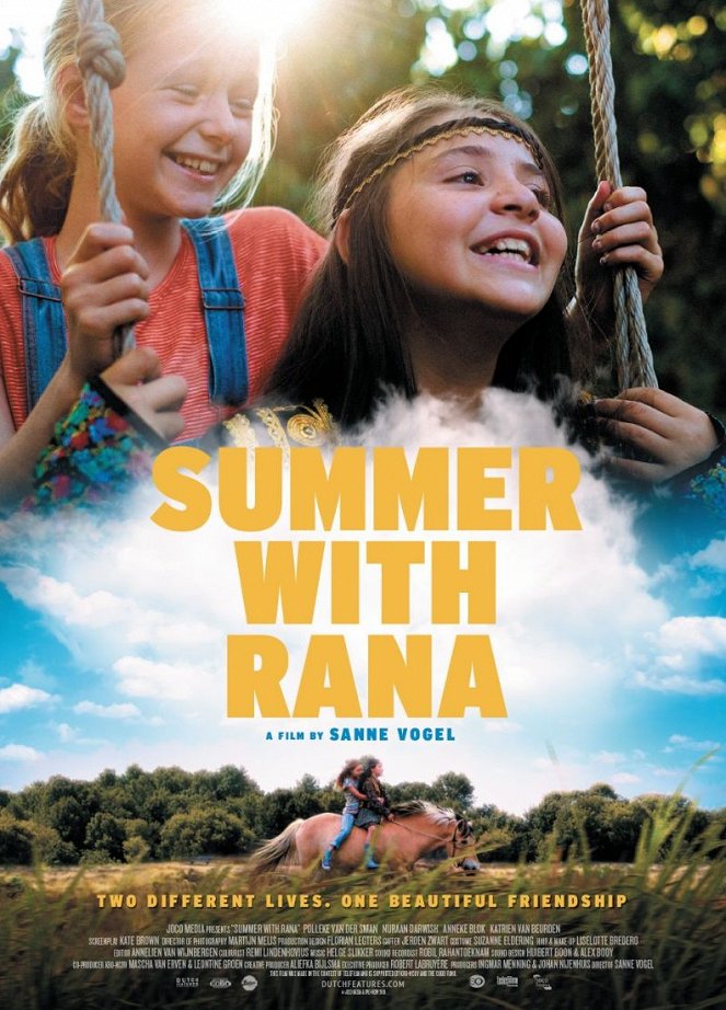 Summer with Rana - Posters