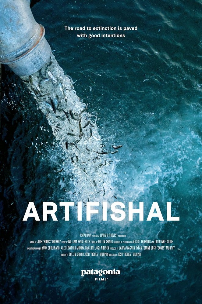 Artifishal: The Road to Extinction is Paved with Good Intentions - Plagáty