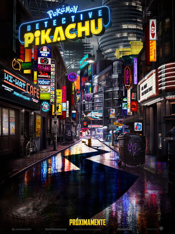 Pokémon: Detective Pikachu - Carteles