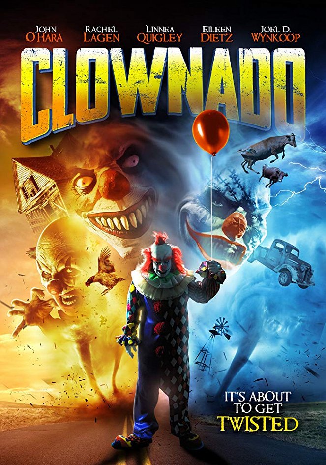 Clownado - Posters