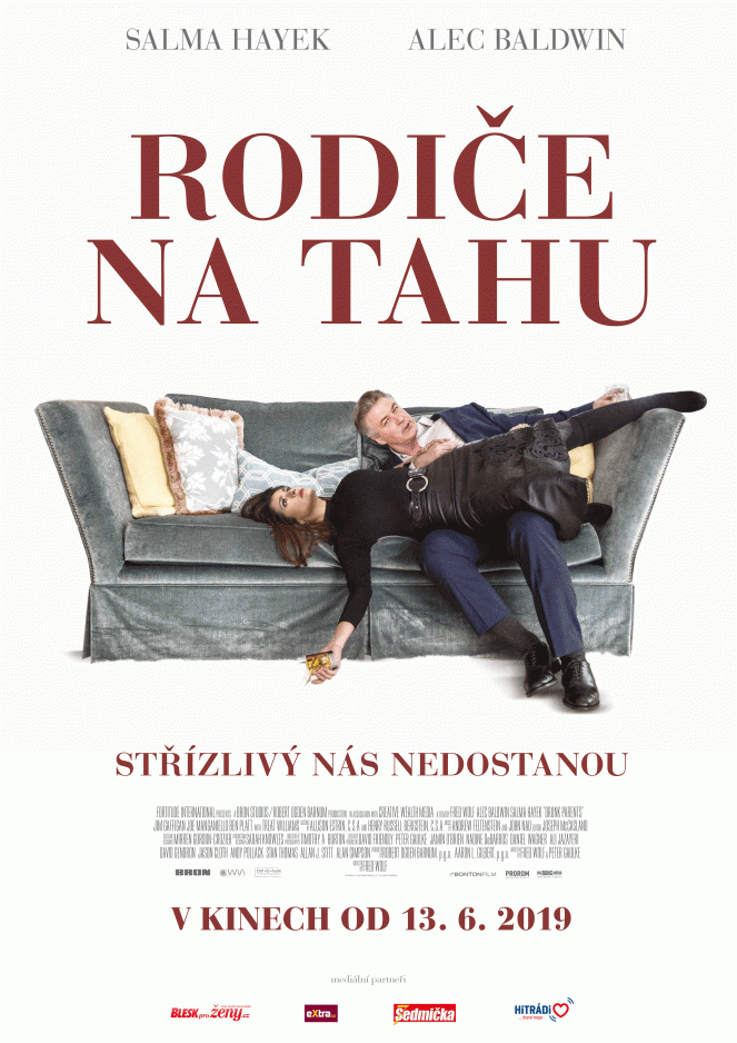 Rodiče na tahu - Plakáty