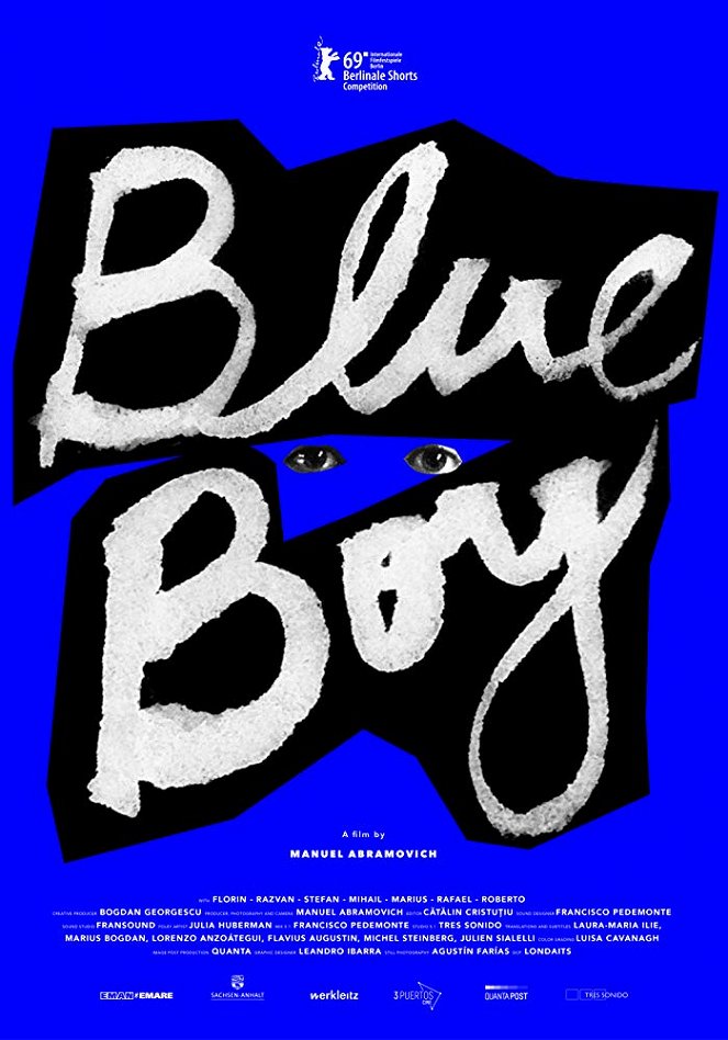 Blue Boy - Affiches
