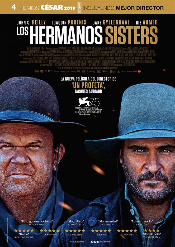 The Sisters Brothers - Plakate
