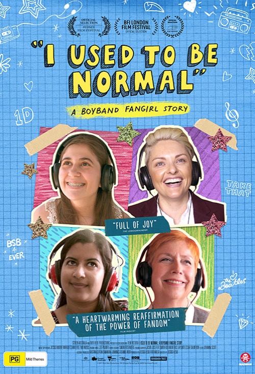 I Used to Be Normal: A Boyband Fangirl Story - Carteles
