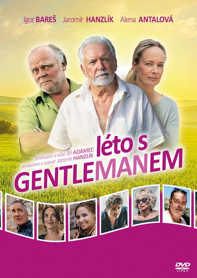 Léto s gentlemanem - Plakate