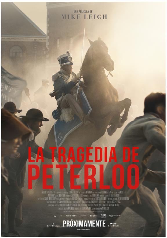 La tragedia de Peterloo - Carteles