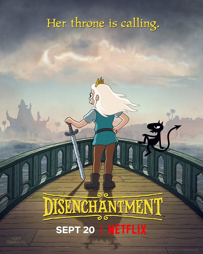 Disenchantment - Disenchantment - Season 2 - Posters