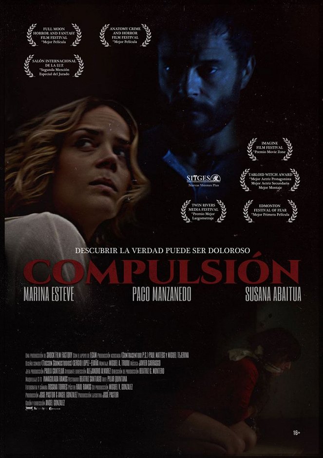 Compulsión - Posters