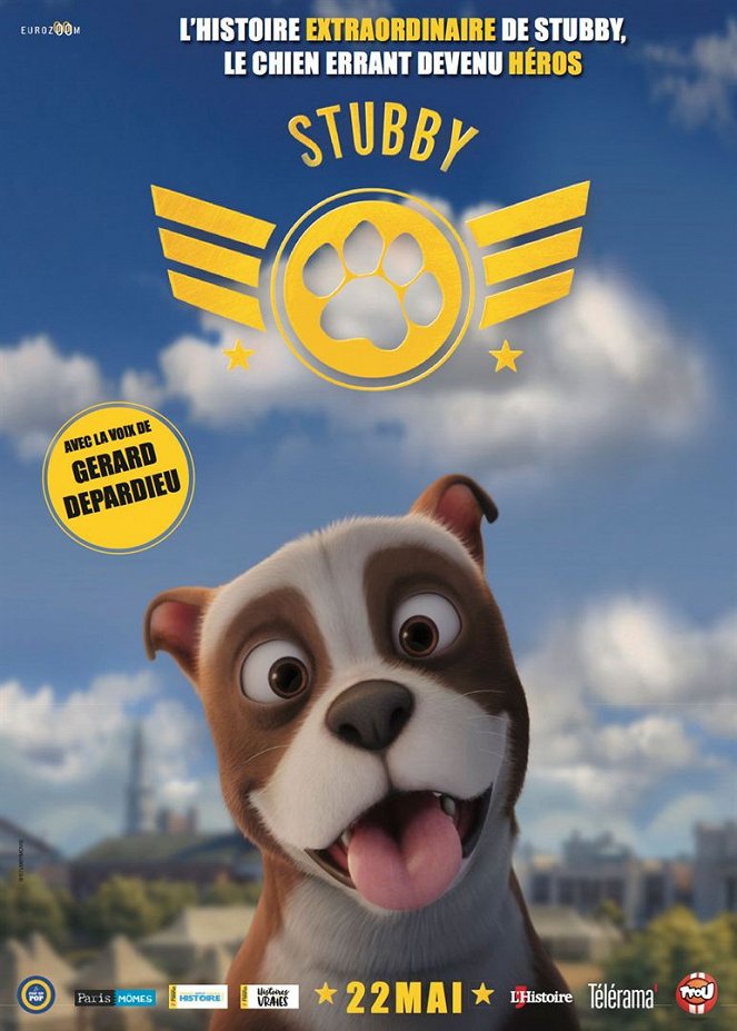 Sgt. Stubby: An American Hero - Posters