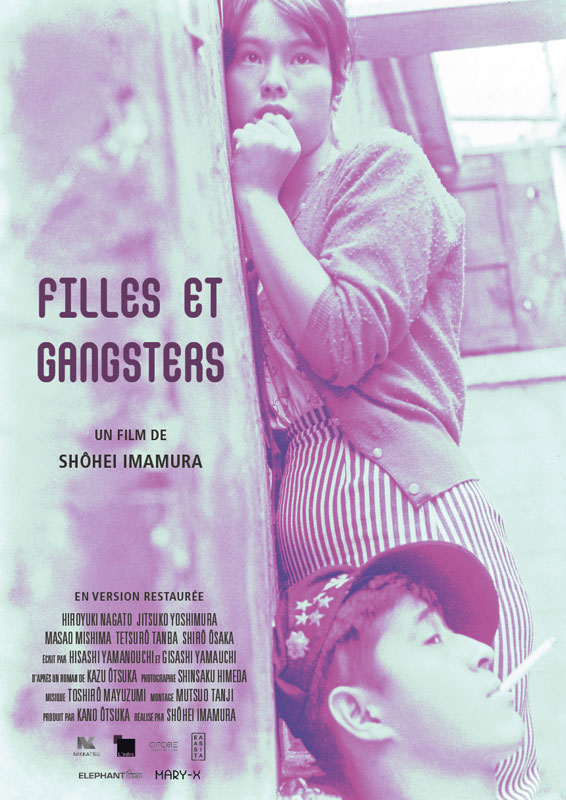 Filles et Gangsters - Affiches
