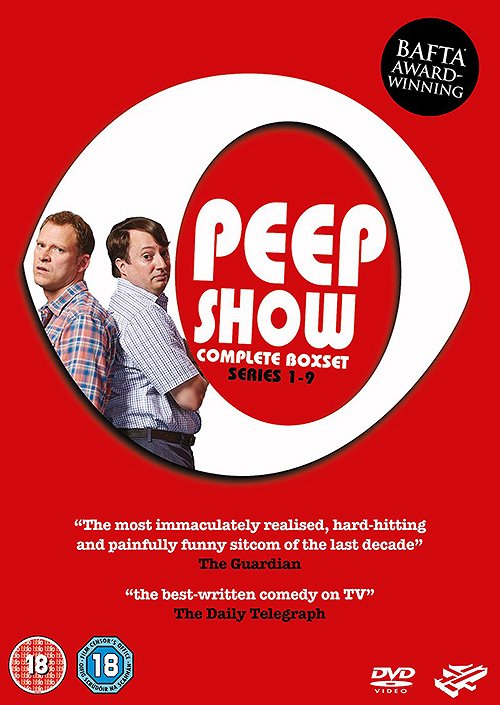 Peep Show - Affiches