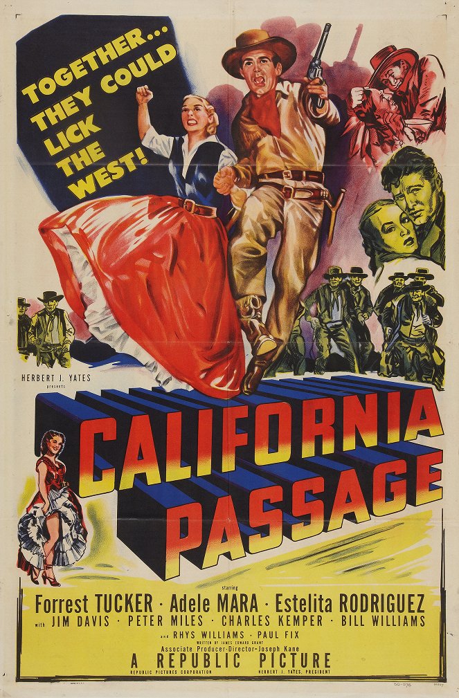 California Passage - Plakátok