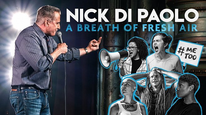Nick Di Paolo: A Breath of Fresh Air - Cartazes