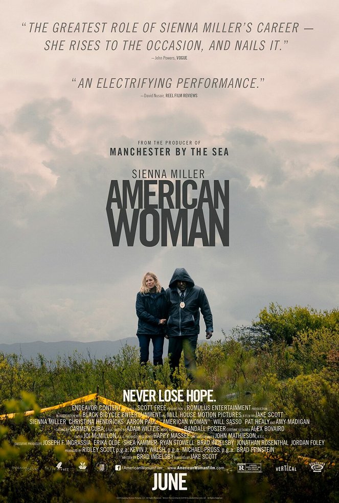 American Woman - Plakate