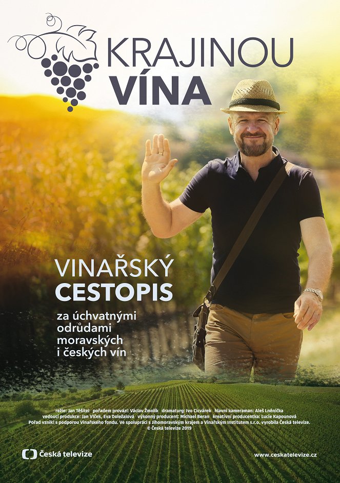 Krajinou vína - Plakáty
