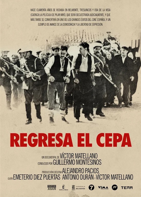 Regresa El Cepa - Plakaty