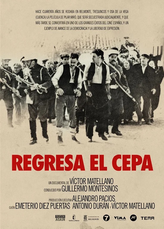 Regresa El Cepa - Carteles