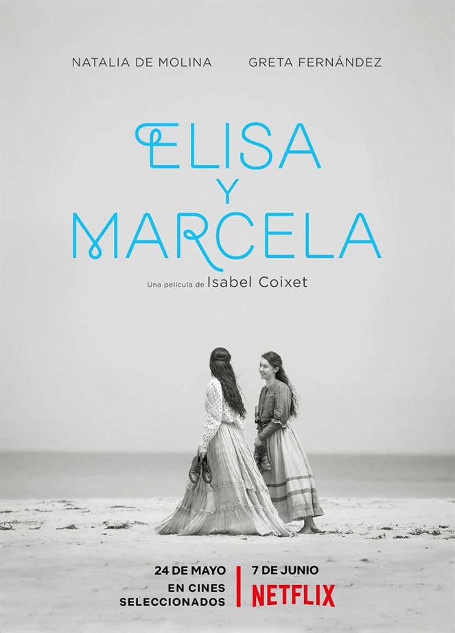 Elisa y Marcela - Plakátok