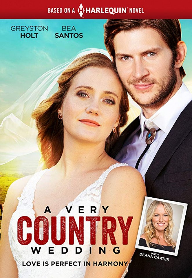 A Very Country Wedding - Affiches