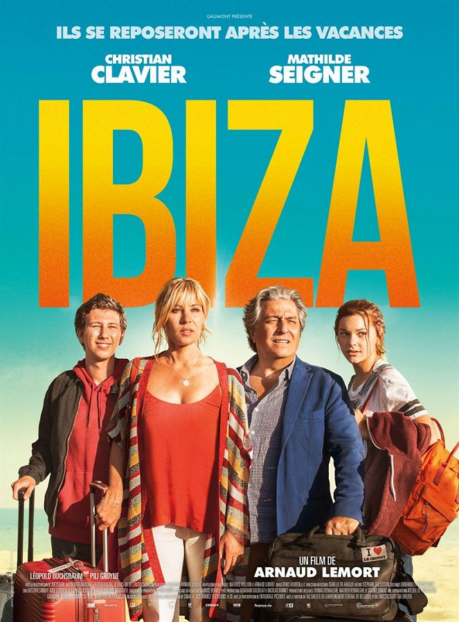 Ibiza - Ein Urlaub mit Folgen - Plakate