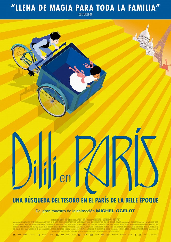Dilili en París - Carteles