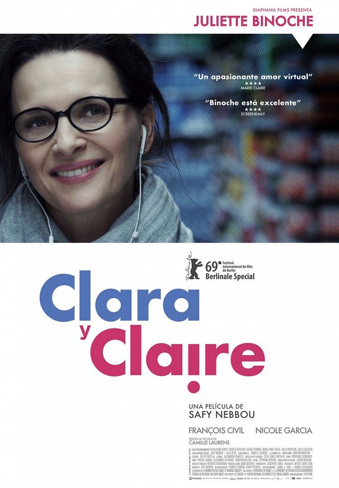 Clara y Claire - Carteles