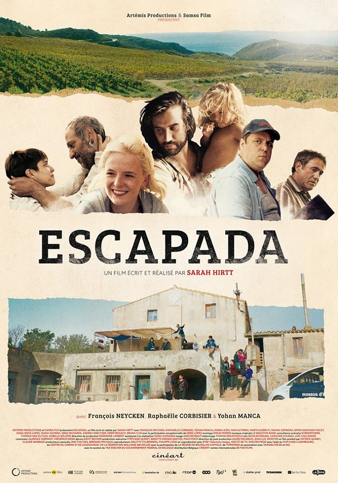 Escapada - Plakátok