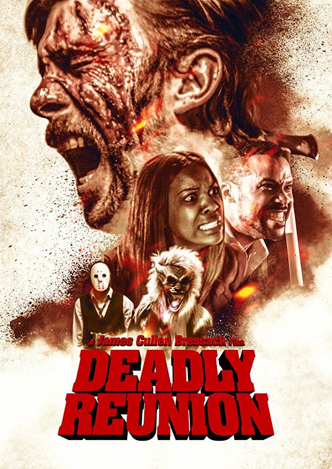 Deadly Reunion - Plakate