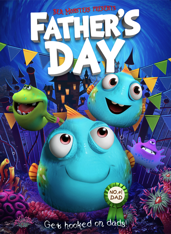 Father's Day - Plakate