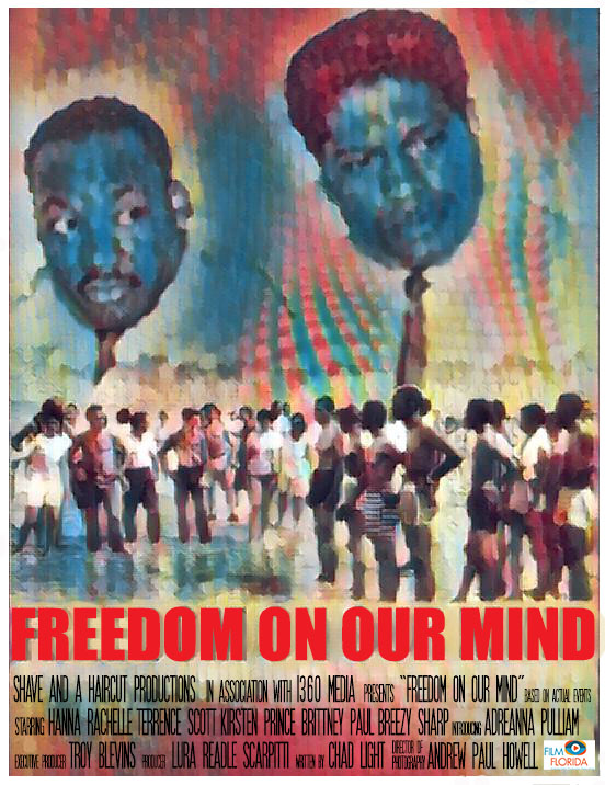 Freedom on Our Mind - Cartazes