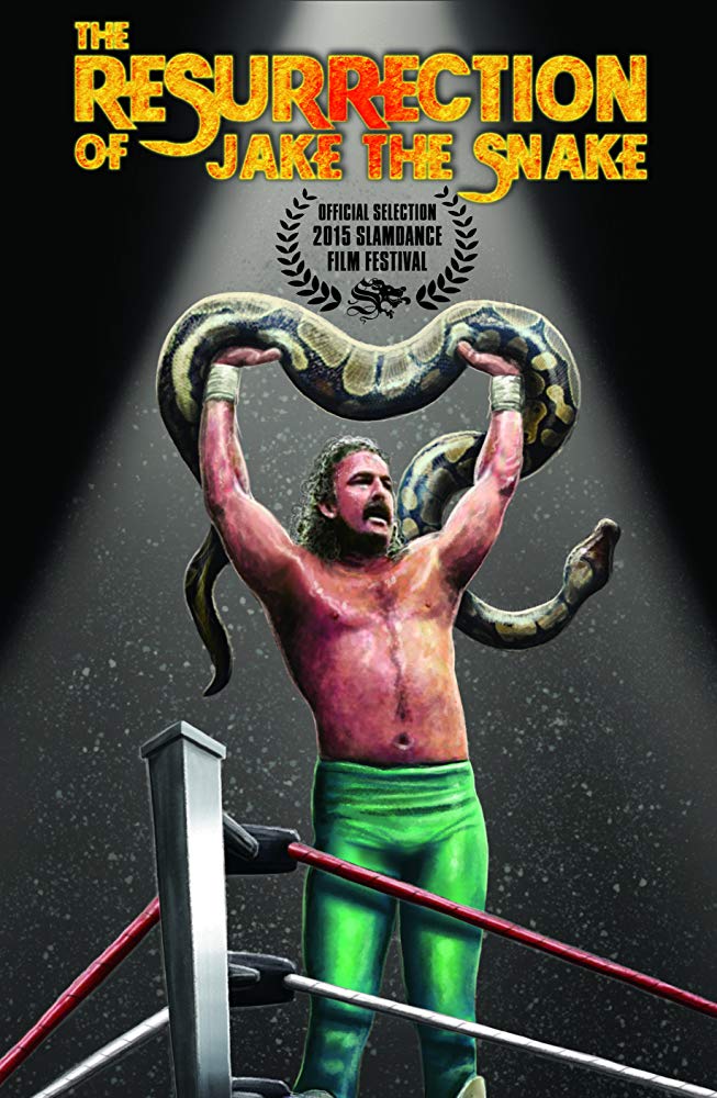 The Resurrection of Jake The Snake - Affiches